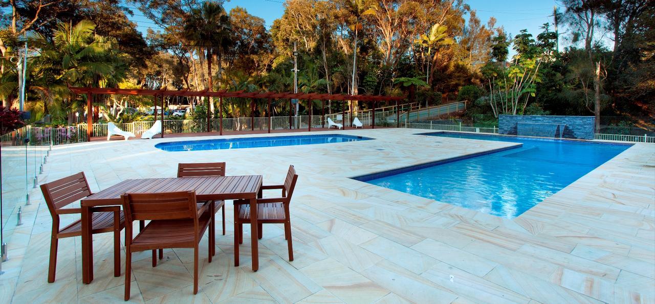 Sapphire Beach Holiday Park Εξωτερικό φωτογραφία