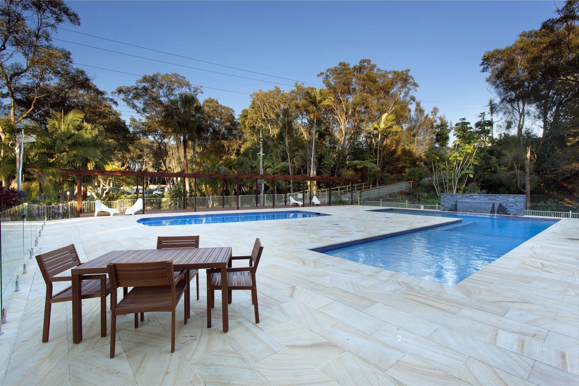 Sapphire Beach Holiday Park Εξωτερικό φωτογραφία